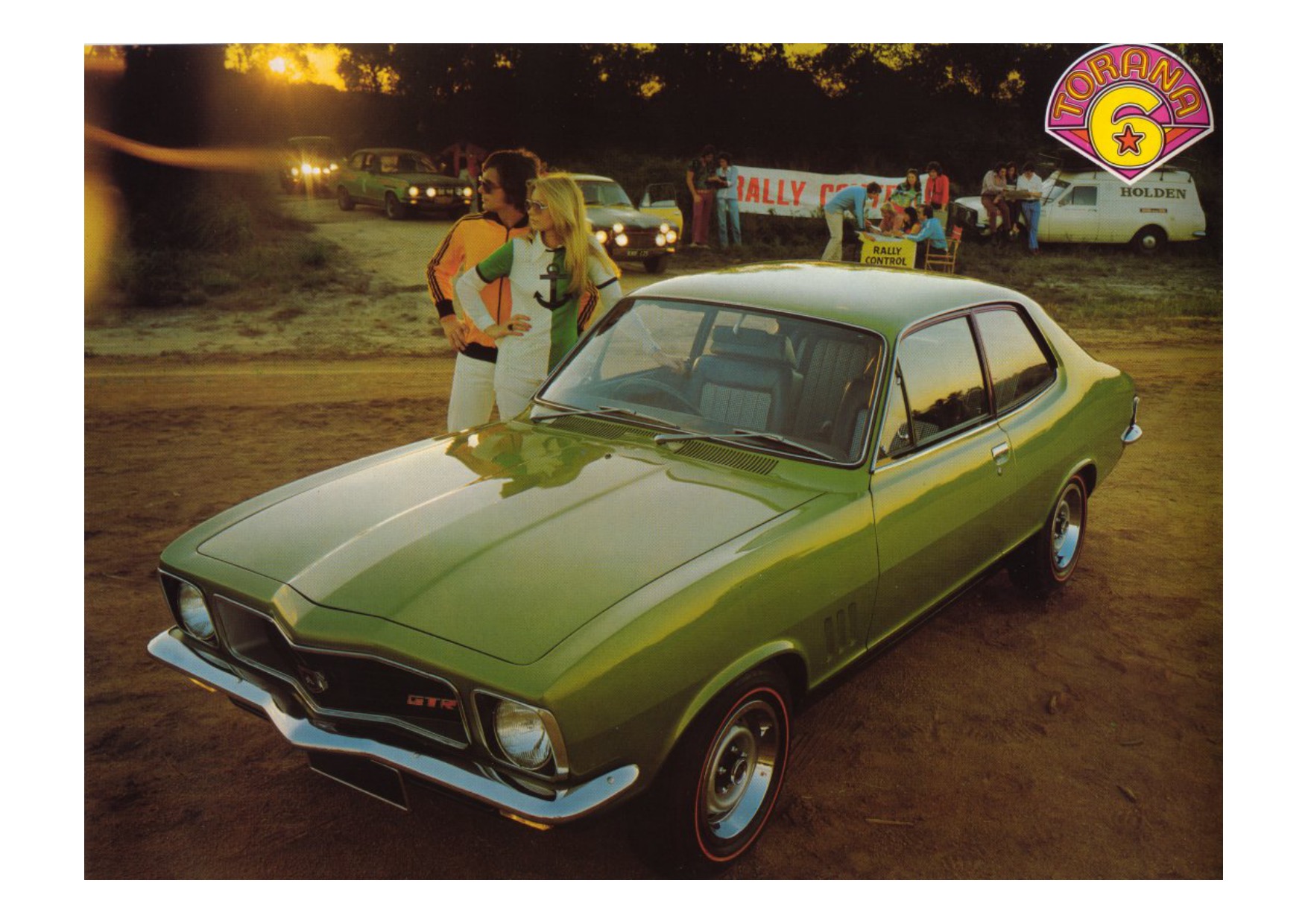 1972 Holden Torana LJ GTR Brochure Page 2